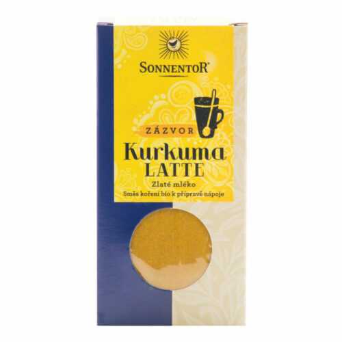 Kurkuma latte zázvor 60 g BIO   SONNENTOR Sonnentor