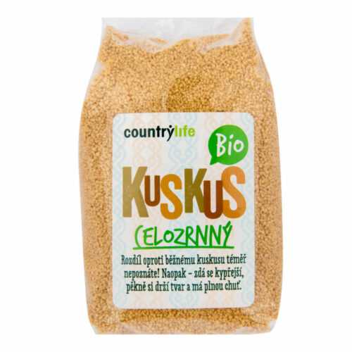 Kuskus celozrnný 500 g BIO   COUNTRY LIFE Country Life