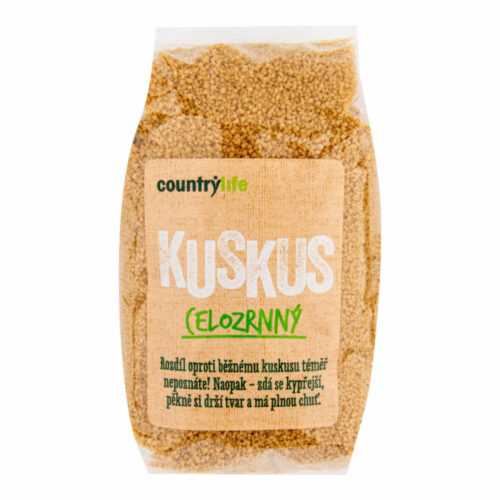 Kuskus celozrnný 500 g   COUNTRY LIFE Country Life