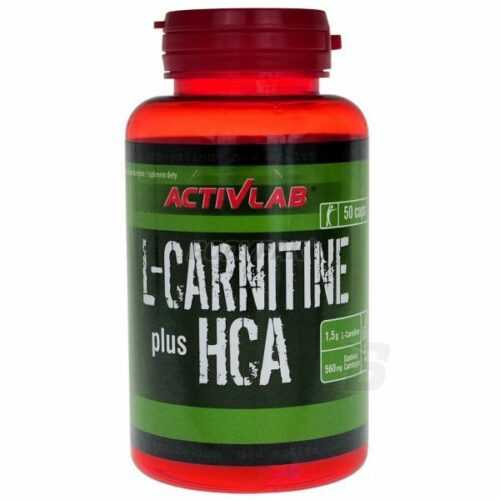 L-Carnitine HCA Plus 50 kaps bez příchuti - ActivLab ActivLab