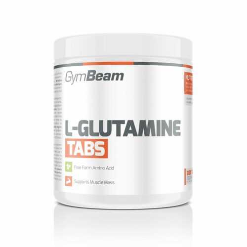 L-Glutamin TABS 300 tab bez příchuti - GymBeam GymBeam