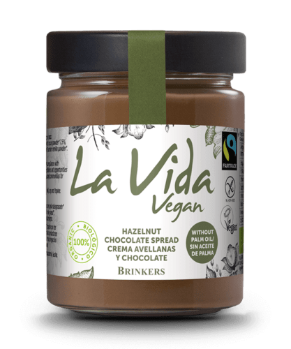 La Vida Vegan Čokoládovo - lískooříšková pomazánka BIO 270 g