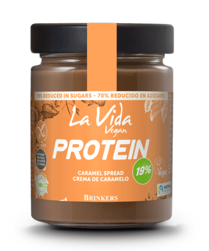 La Vida Vegan Proteinová pomazánka s karamelem BIO 270 g - expirace