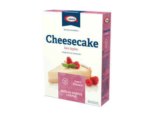 Labeta Cheesecake bez lepku 565 g