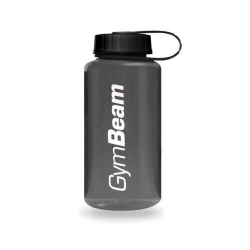 Láhev Sport Bottle Grey 1000 ml - GymBeam GymBeam