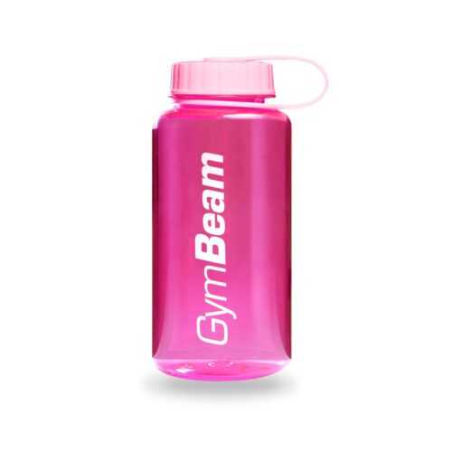 Láhev Sport Bottle Pink 1000 ml - GymBeam GymBeam