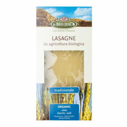 Lasagne pšeničné 250 g BIO   BIO IDEA la Bio Idea