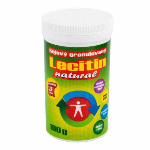 Lecitin sójový natural 100 g   MOGADOR Mogador