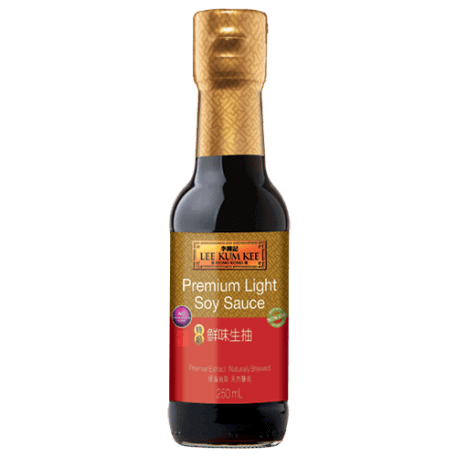 Lee kum kee Sójová omáčka Premium světlá 250 ml