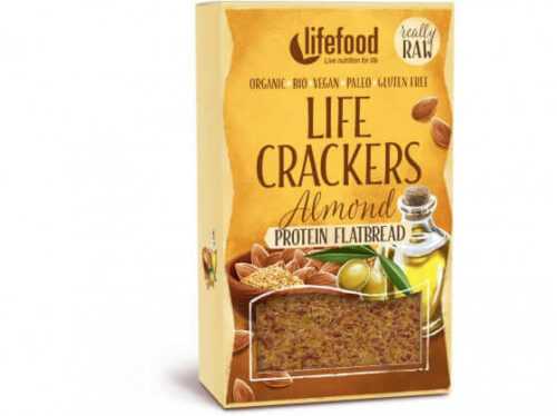 Lifefood Life Crackers Chlebánek BIO RAW 80 g