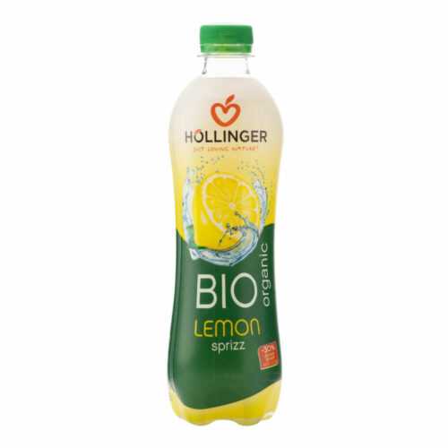 Limonáda citron 500 ml BIO   HOLLINGER Hollinger