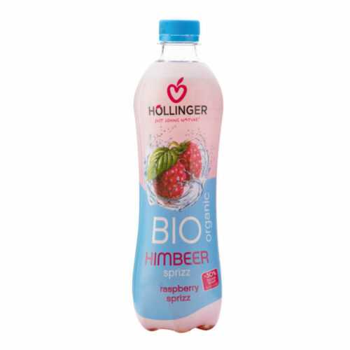 Limonáda malina 500 ml BIO   HOLLINGER Hollinger