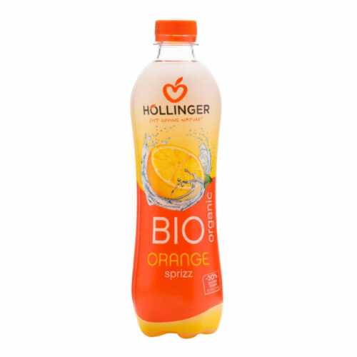 Limonáda pomeranč 500 ml BIO   HOLLINGER Hollinger