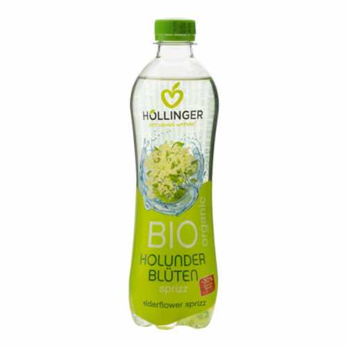 Limonáda z květu černého bezu 500 ml BIO   HOLLINGER Hollinger