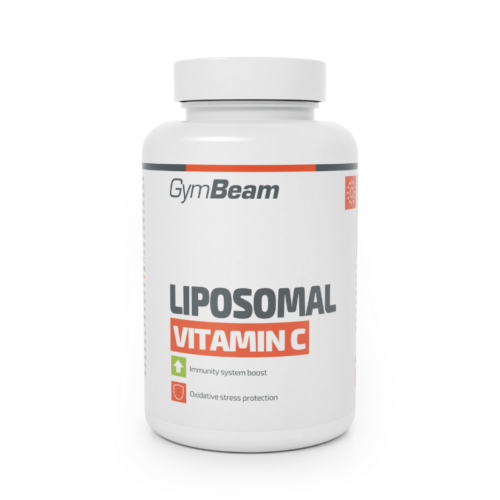 Lipozomální Vitamín C 60 kaps. - GymBeam GymBeam