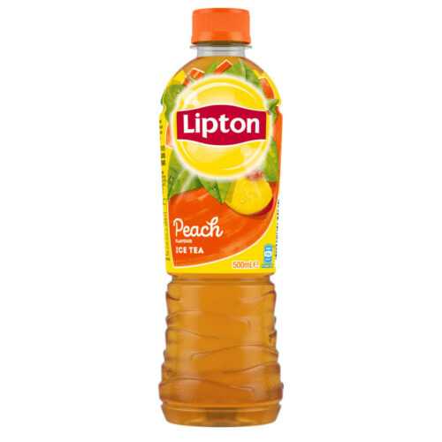 Lipton Ice Tea Peach 500 ml - expirace