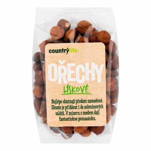 Lískové ořechy 100 g   COUNTRY LIFE Country Life