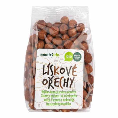 Lískové ořechy 250 g BIO   COUNTRY LIFE Country Life