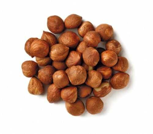 Lískové ořechy 500 g bez příchuti - GymBeam GymBeam