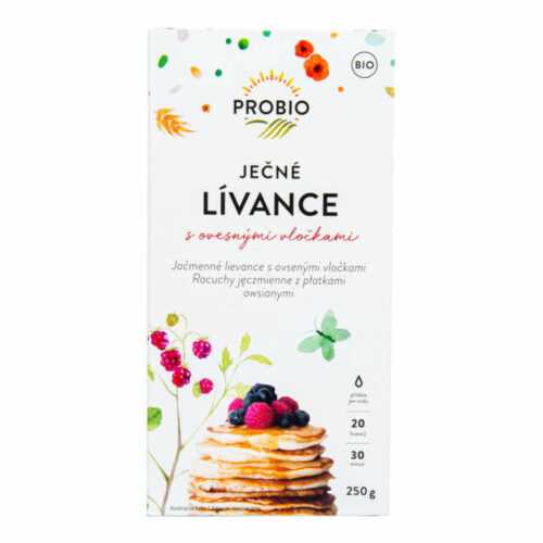 Lívance ječné 250 g BIO   PROBIO Pro-bio