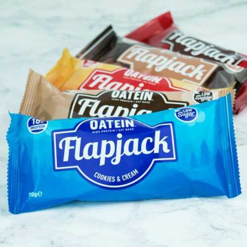 Low Sugar Flapjack 40 g čokoláda - Oatein Oatein