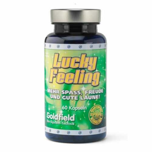 Lucky Feeling 60 kaps bez příchuti - Goldfield Goldfield
