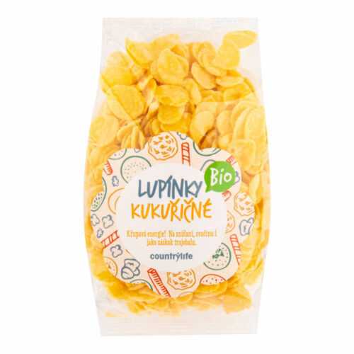 Lupínky kukuřičné 200 g BIO   COUNTRY LIFE Country Life