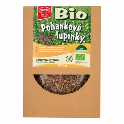 Lupínky pohankové bezlepkové 200 g BIO   SEMIX Semix Pluso