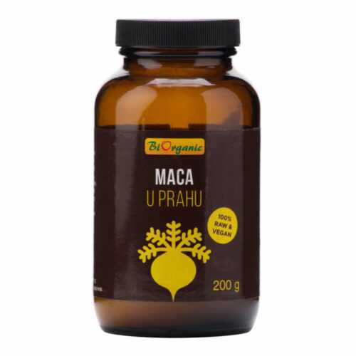 Maca prášek 200 g BIO   BIORGANIC Biorganic