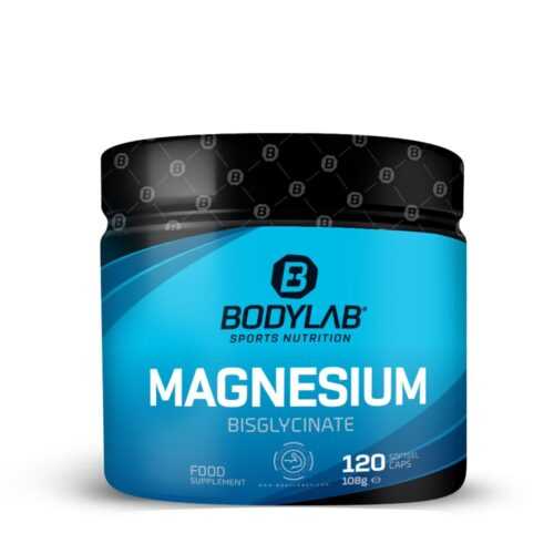 Magnesium Bisglycinate 120 kaps. - Bodylab24 Bodylab24