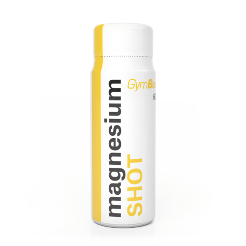 Magnesium Shot 60 ml citrón - GymBeam GymBeam