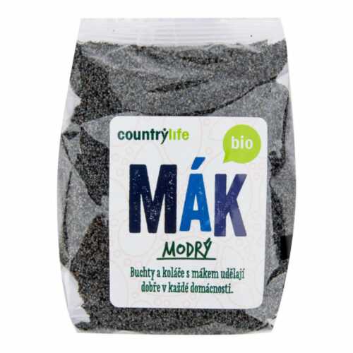 Mák modrý 250 g BIO   COUNTRY LIFE Country Life