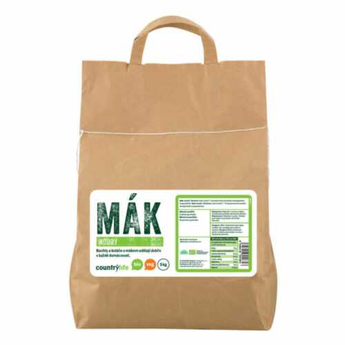 Mák modrý 5 kg BIO   COUNTRY LIFE Country Life