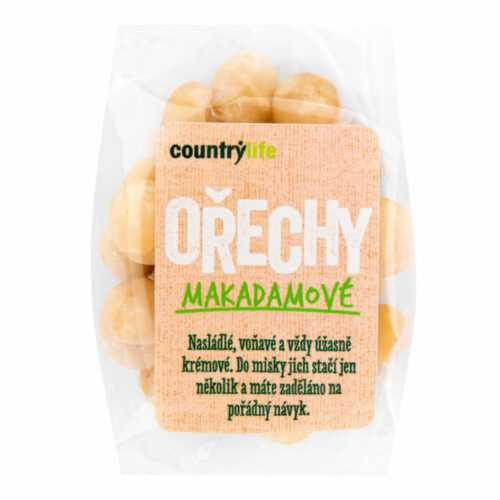 Makadamové ořechy 80 g   COUNTRY LIFE Country Life