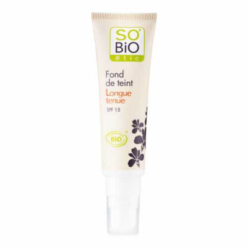 Make-up 04 sable chaud 30 ml BIO   SO’BiO étic So’Bio étic