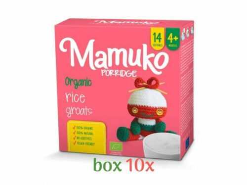 Mamuko Organická kaše rýže 240 g