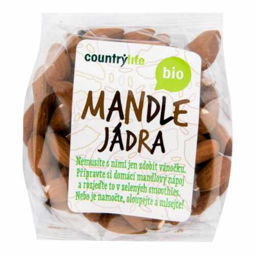 Mandle 100 g BIO   COUNTRY LIFE Country Life