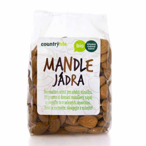 Mandle 250 g BIO   COUNTRY LIFE Country Life