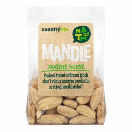 Mandle pražené solené 80 g   COUNTRY LIFE Country Life