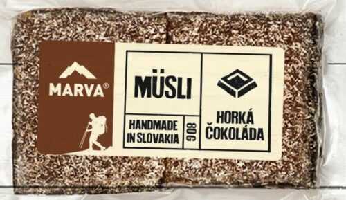 Marva Müsli Tyčinka hořká čokoláda 50 g