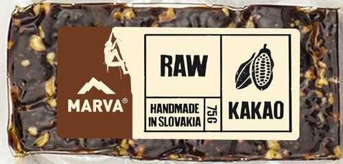Marva RAW Tyčinka kakao 50 g