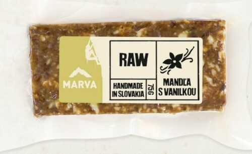 Marva RAW Tyčinka mandle & vanilka 50 g