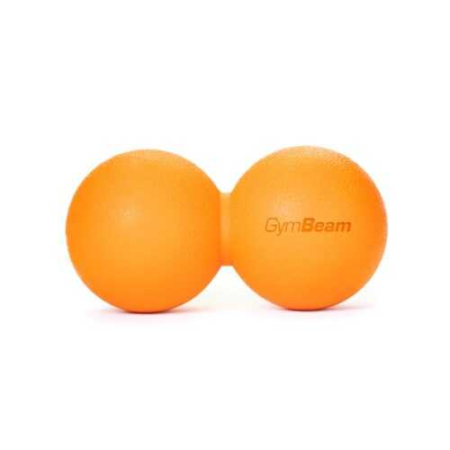 Masážní pomůcka DuoRoll Orange - GymBeam GymBeam