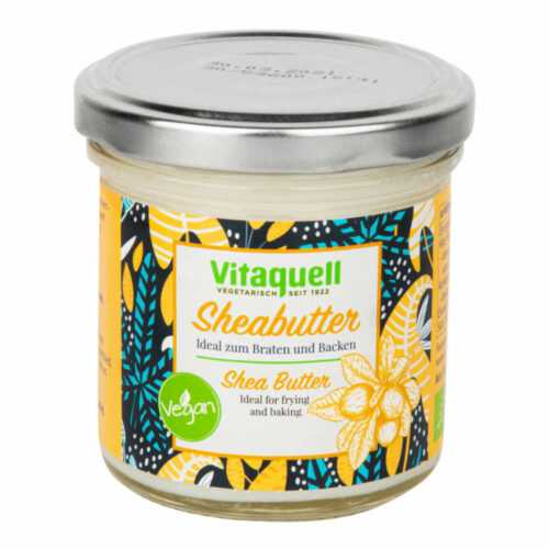 Máslo bambucké 120 g BIO   VITAQUELL Vitaguell