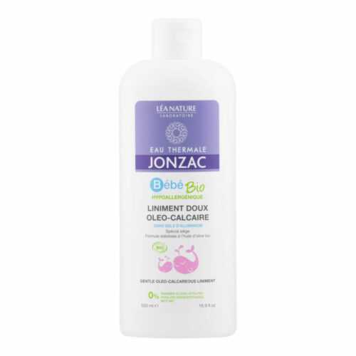 Mast na přebalování  BÉBÉ BIO 500 ml BIO   JONZAC Jonzac