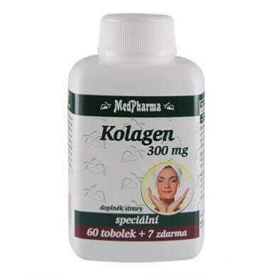 MedPharma Kolagen 300 mg 67 tablet