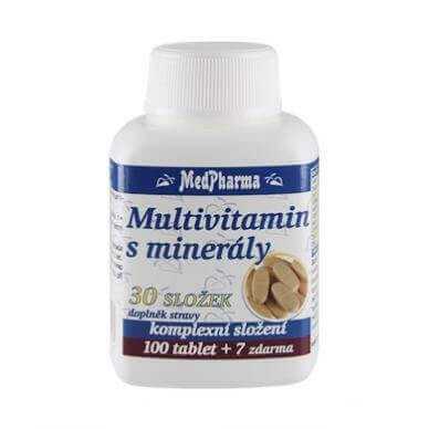MedPharma Multivitamin s minerály
