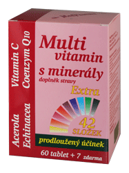 MedPharma Multivitamin s minerály + extra C