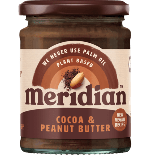 Meridian Arašídovo - kakaové máslo 280 g