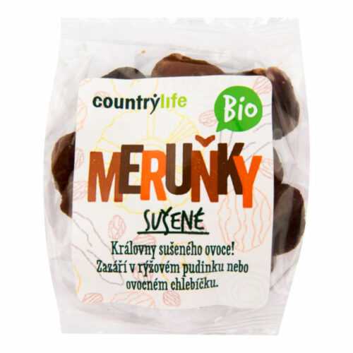 Meruňky sušené 100 g BIO   COUNTRY LIFE Country Life